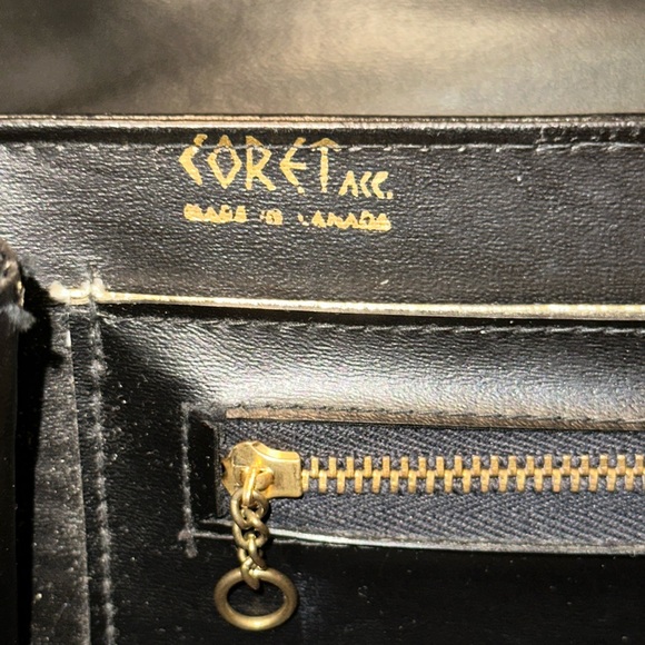 Coret Accessories Little Black Leather Handbag - Picture 16 of 16